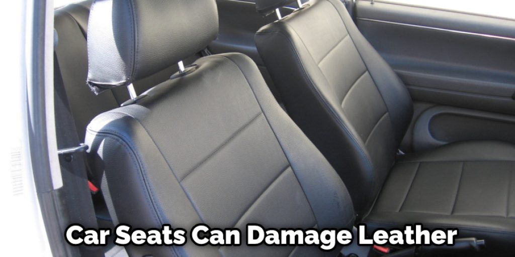 Car Seats Can Damage Leather