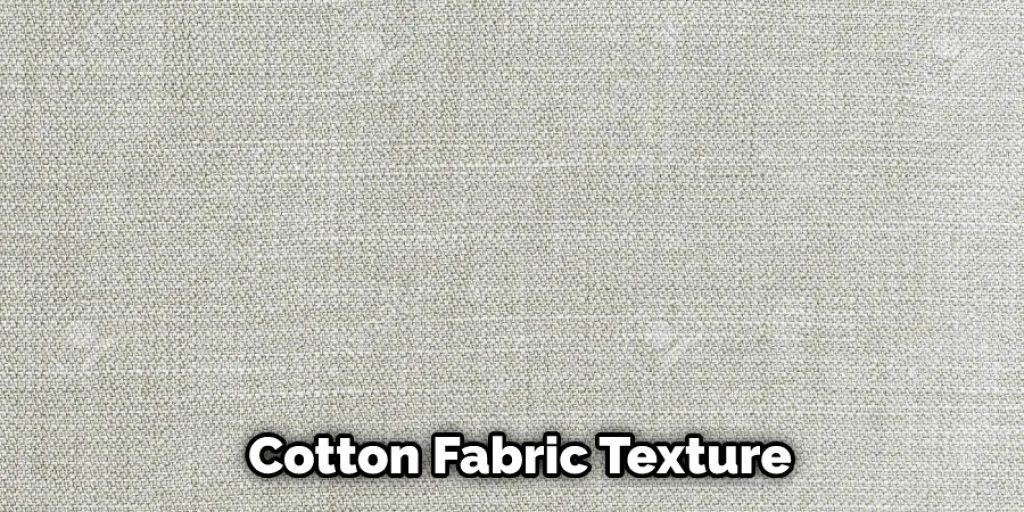 Cotton Fabric Texture