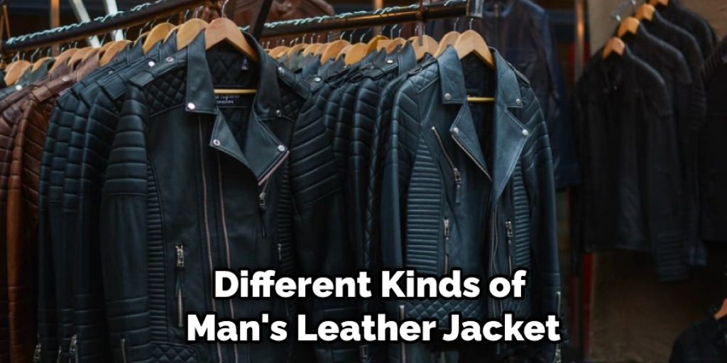 Different Kinds of Man's Leather Jacket