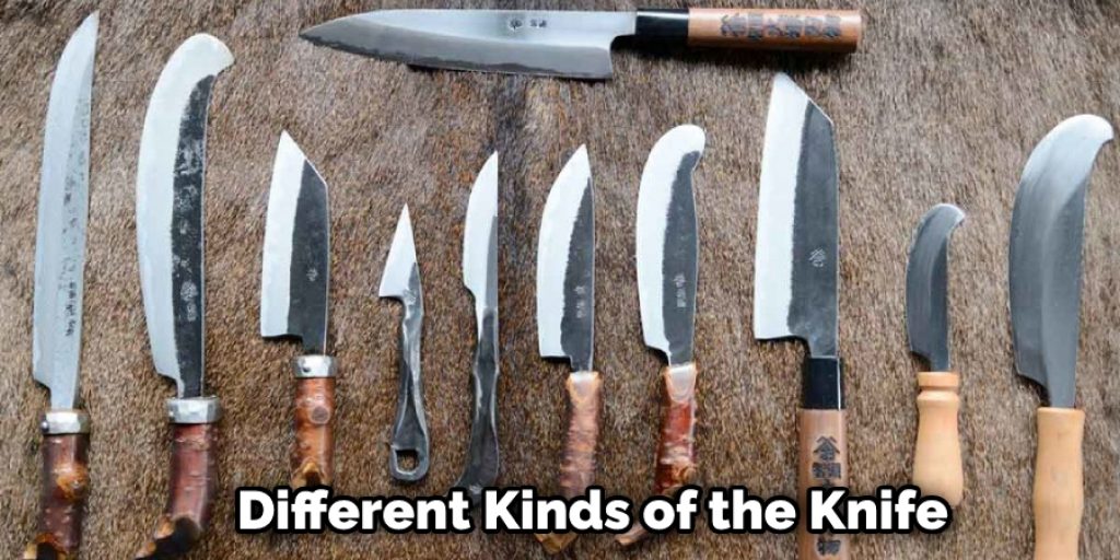 Different Kinds of the Knife 