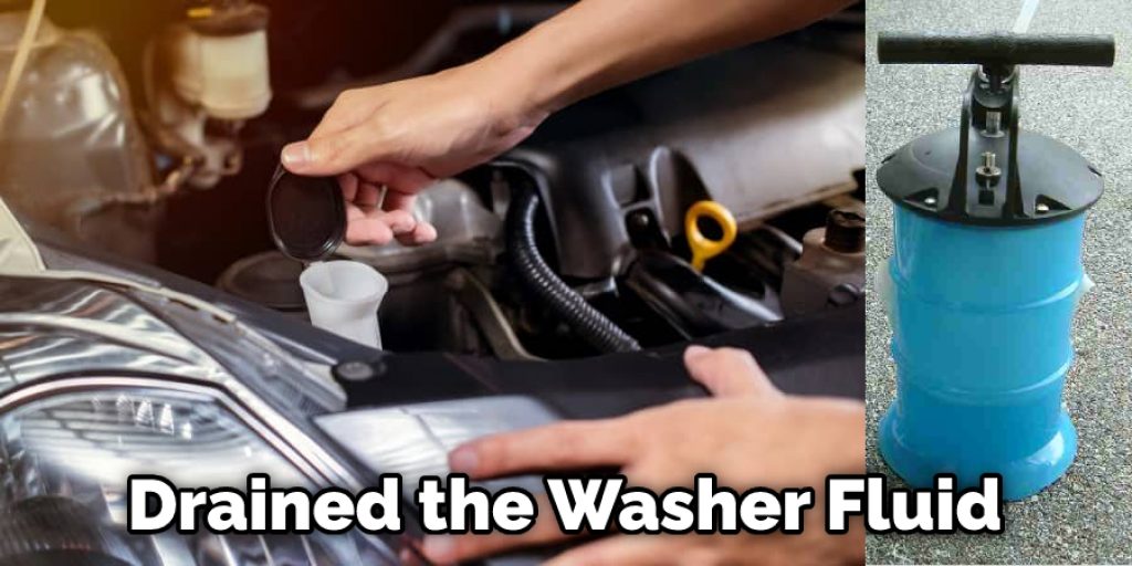 How to Drain Windshield Washer Fluid 8 Reasons (2024)