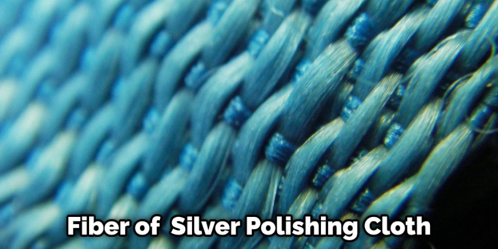 Fiber of  Silver Polishing Cloth