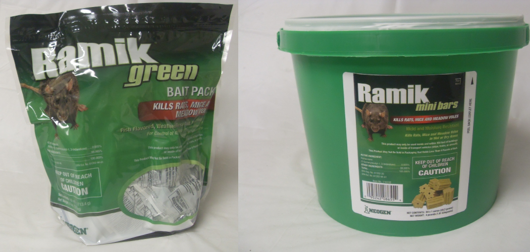 How Does Ramik Green Rat Poison Work