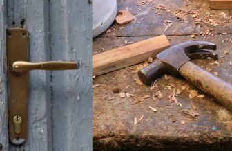 How to Break a Door Lock With a Hammer