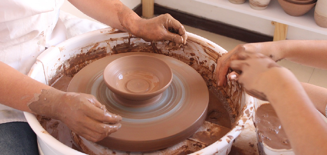 How to Center Clay on the Pottery Wheel