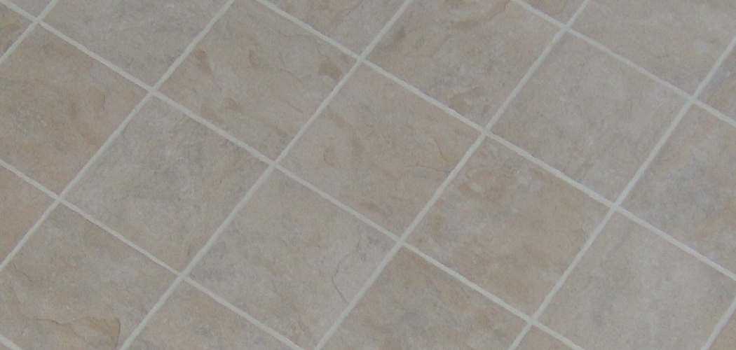 How to Clean Discolored Tile