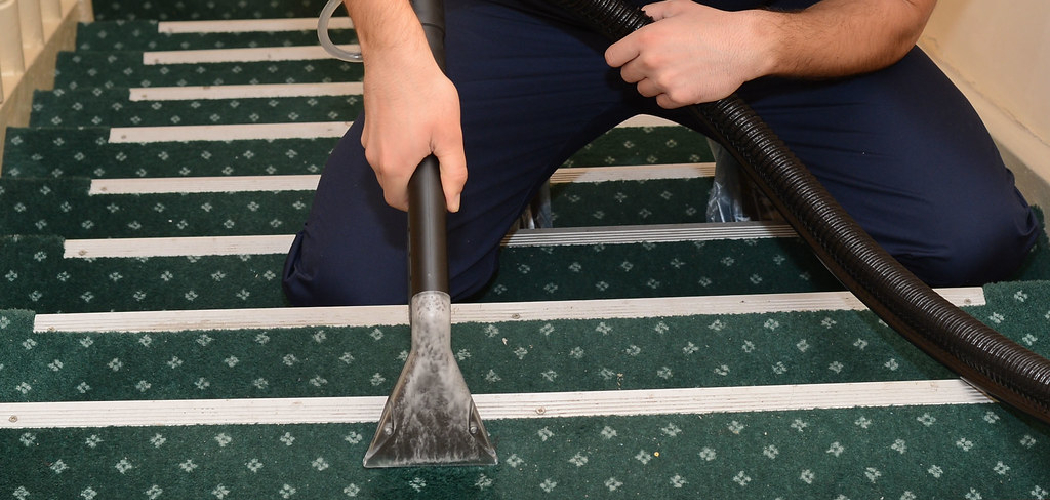 How to Clean a Carpet Without Water