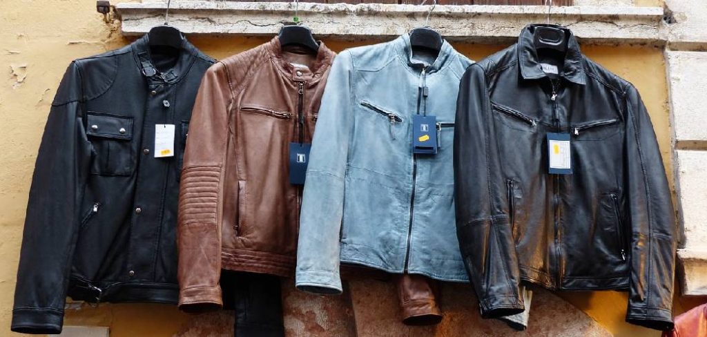 How to Fold a Leather Jacket