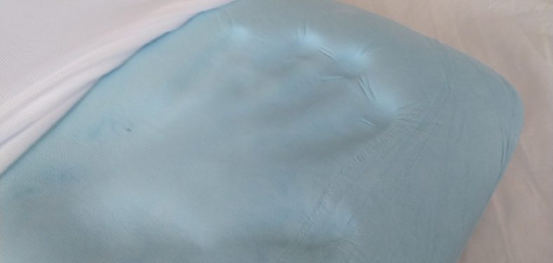 can you remove sweat stains from a mattress