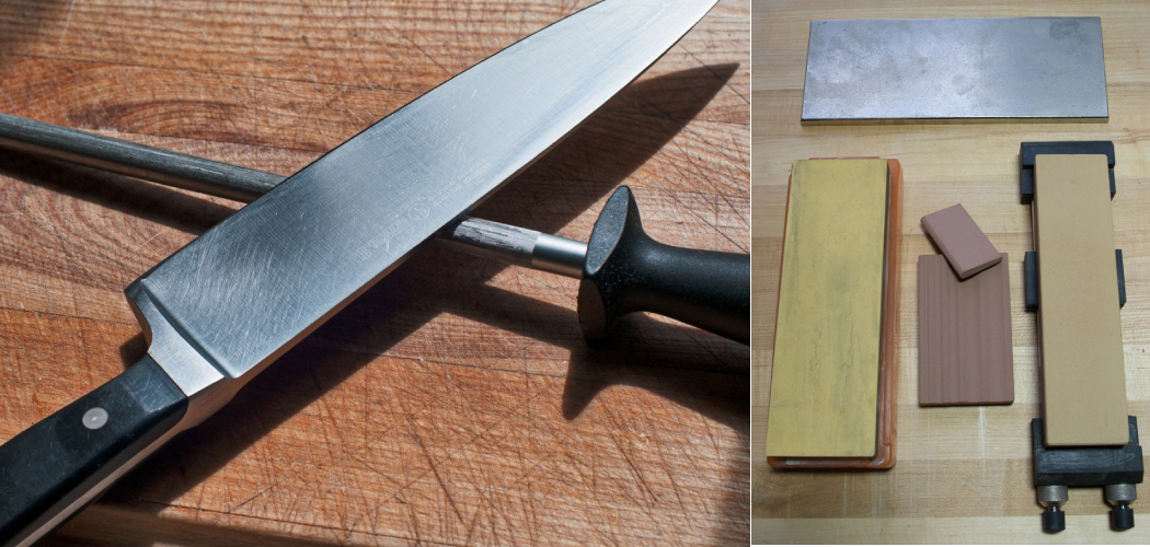 How to Sharpen a Knife With Leather