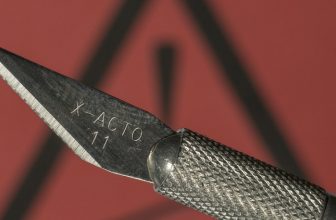 How to Sharpen an Exacto Blade