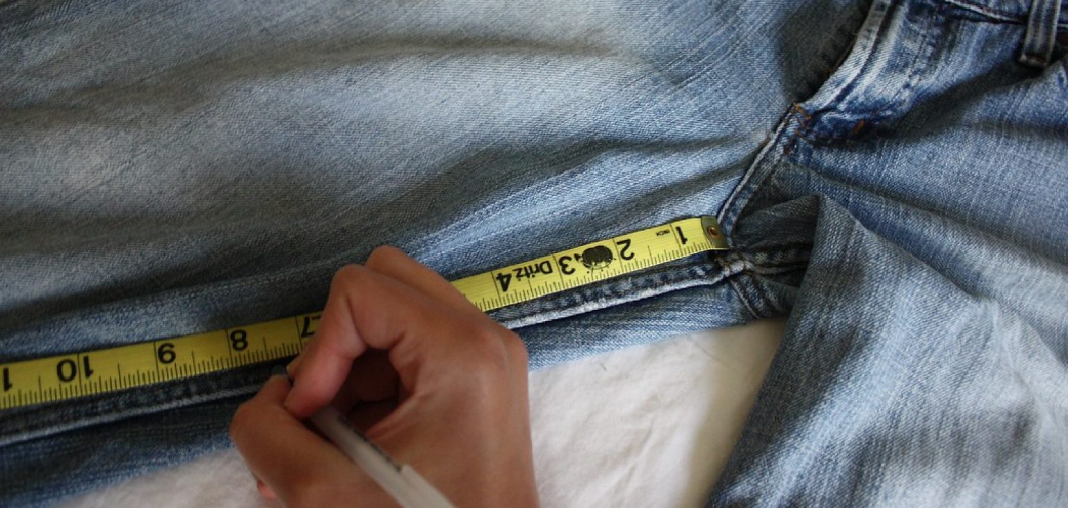 how-to-shorten-jeans-without-sewing-machine-step-by-step-guide