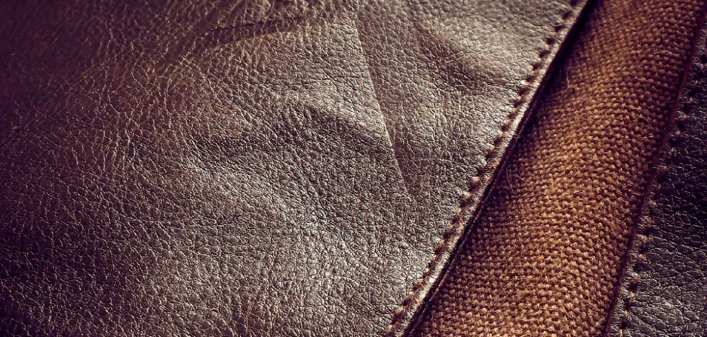 leather sofa rubbing off