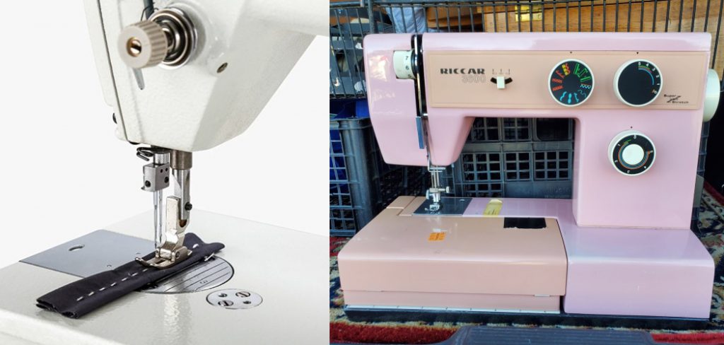 How to Thread a Riccar Sewing Machine