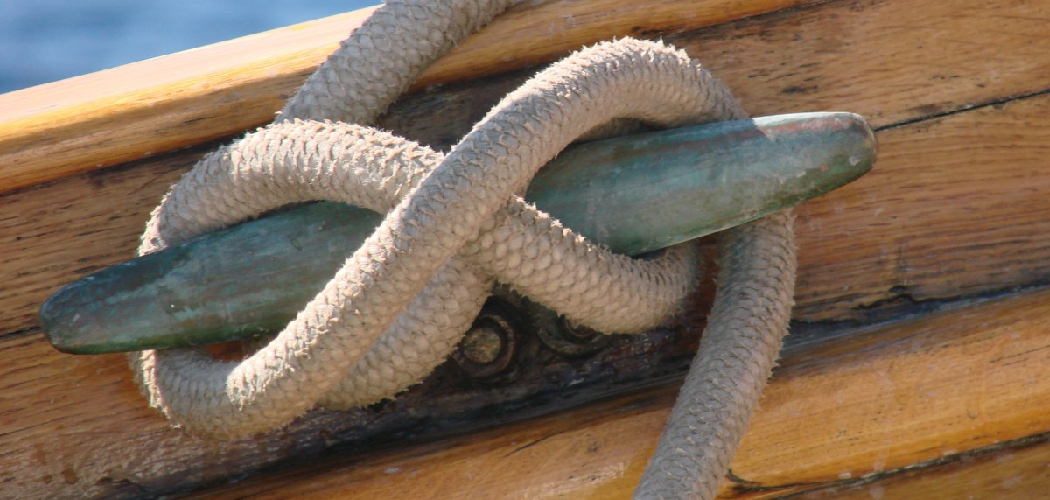How to Tie a Get Down Rope