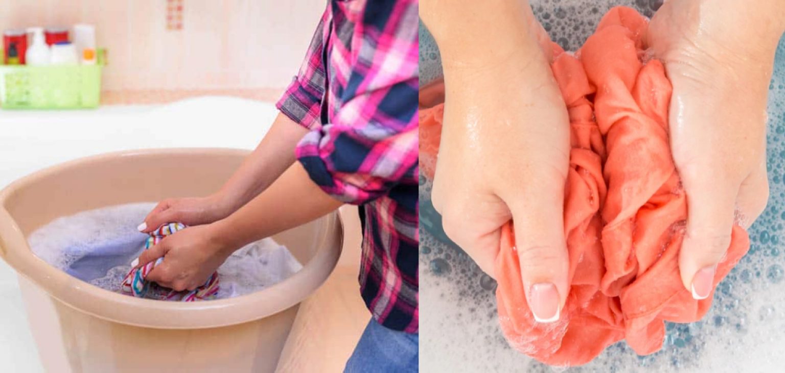 How To Wash Cloth Diapers By Hand