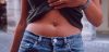 How to Wear Jeans With Belly Button Piercing
