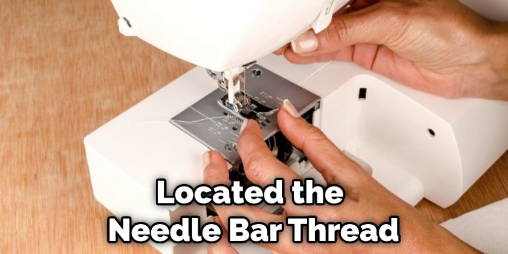 Located the Needle Bar Thread