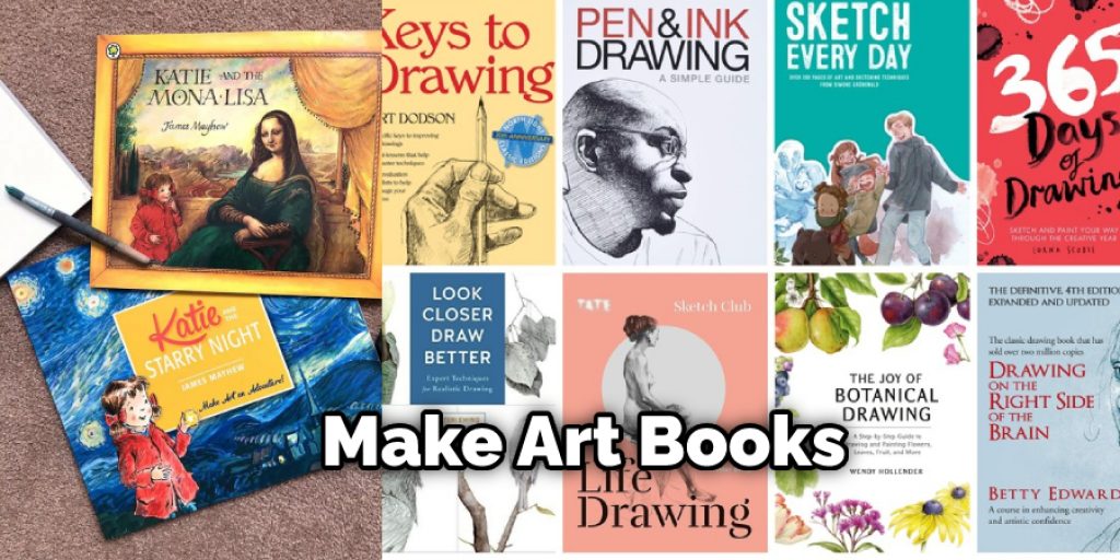 Make Art Books