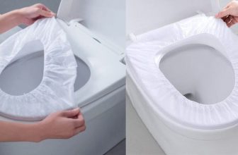 How to Put on Cloth Toilet Seat Cover