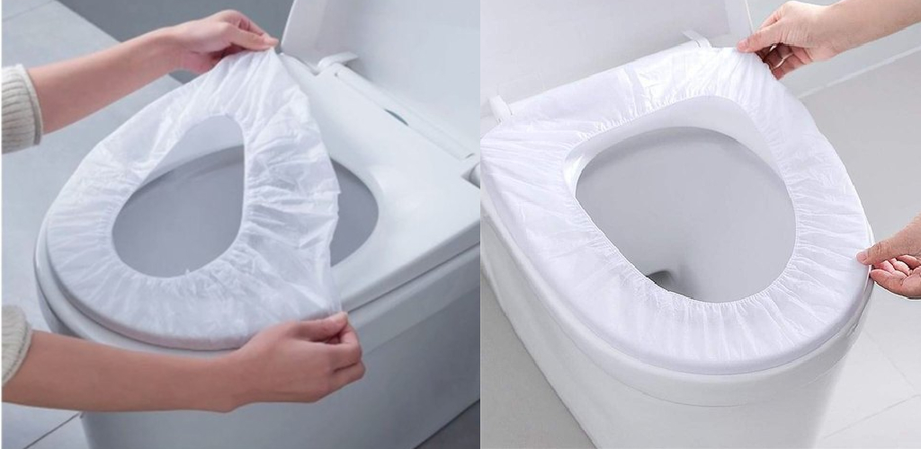 How to Put on Cloth Toilet Seat Cover