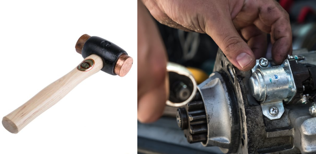How to Fix a Starter With a Hammer