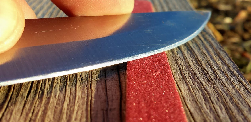 How to Sharpen a Pocket Knife Razor Sharp