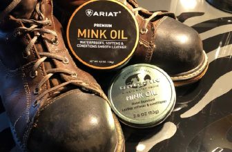 how to put mink oil on boots
