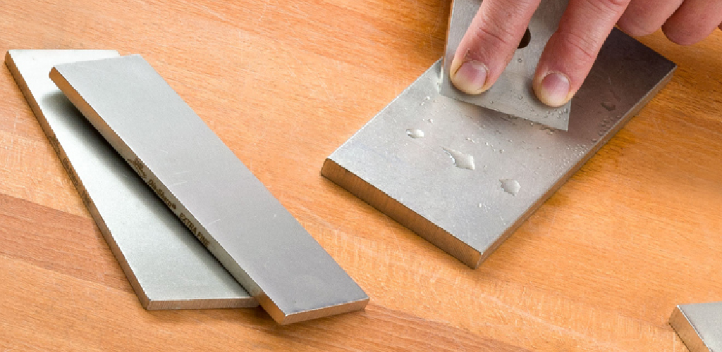 How to Clean Diamond Sharpening Stone