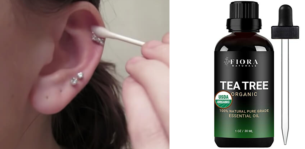 How to Dilute Tea Tree Oil for Piercing