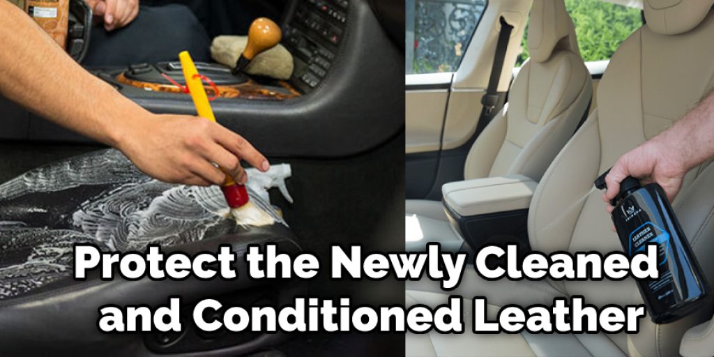 Protect the Newly Cleaned and Conditioned Leather