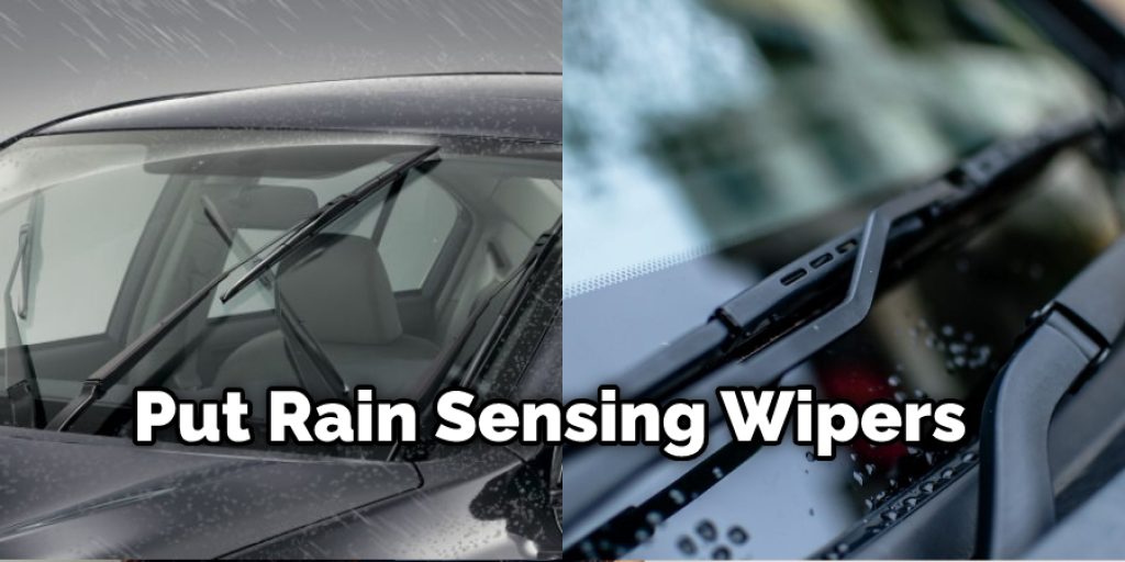 Put Rain Sensing Wipers