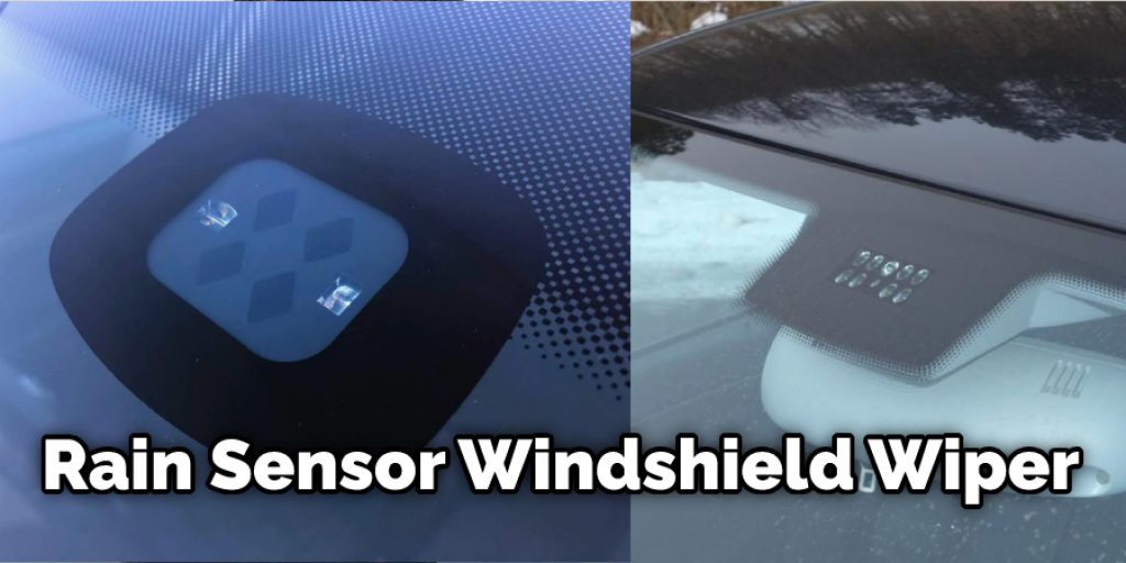 Rain Sensor Windshield Wiper
