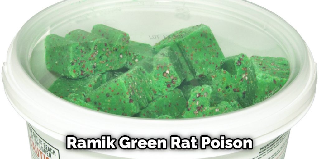  Ramik Green Rat Poison