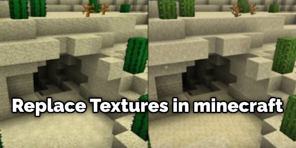 Replace Textures in minecraft