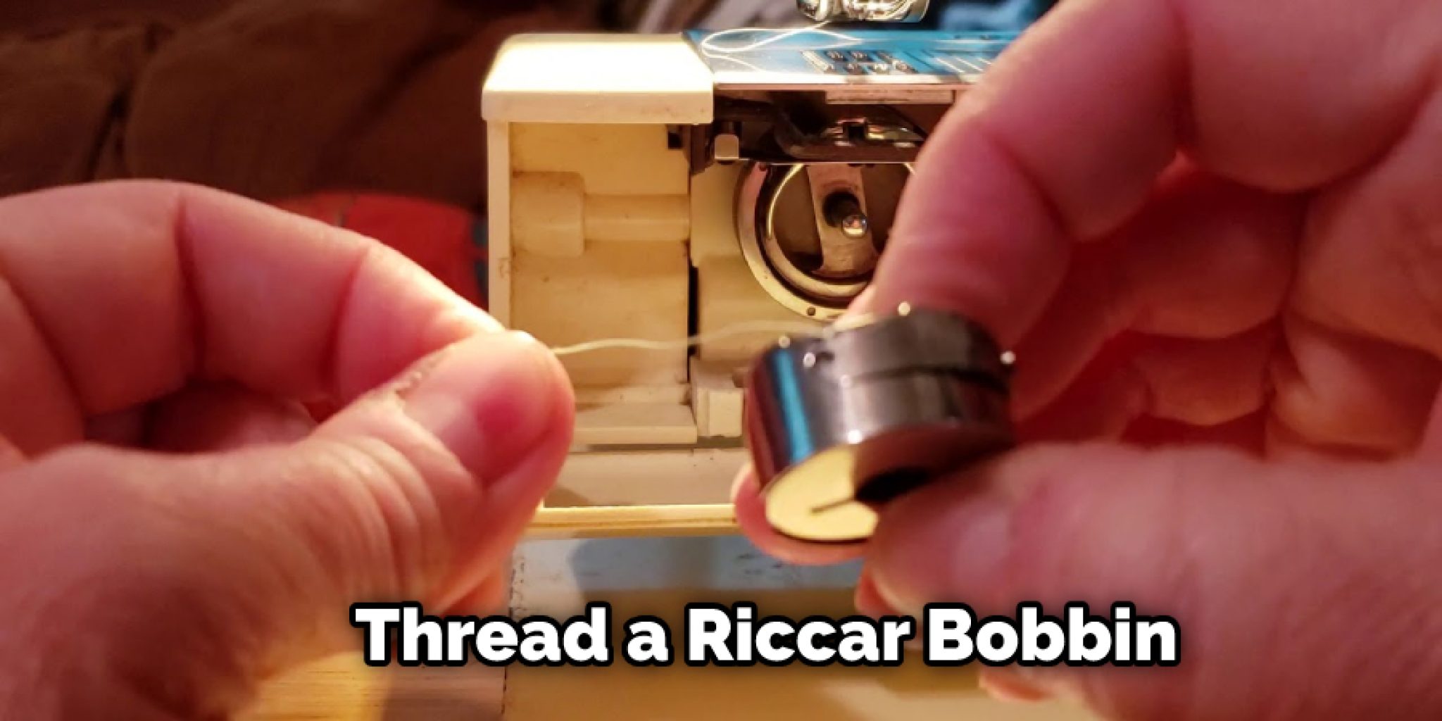 How to Thread a Riccar Sewing Machine | Step by Step Guide (2024)