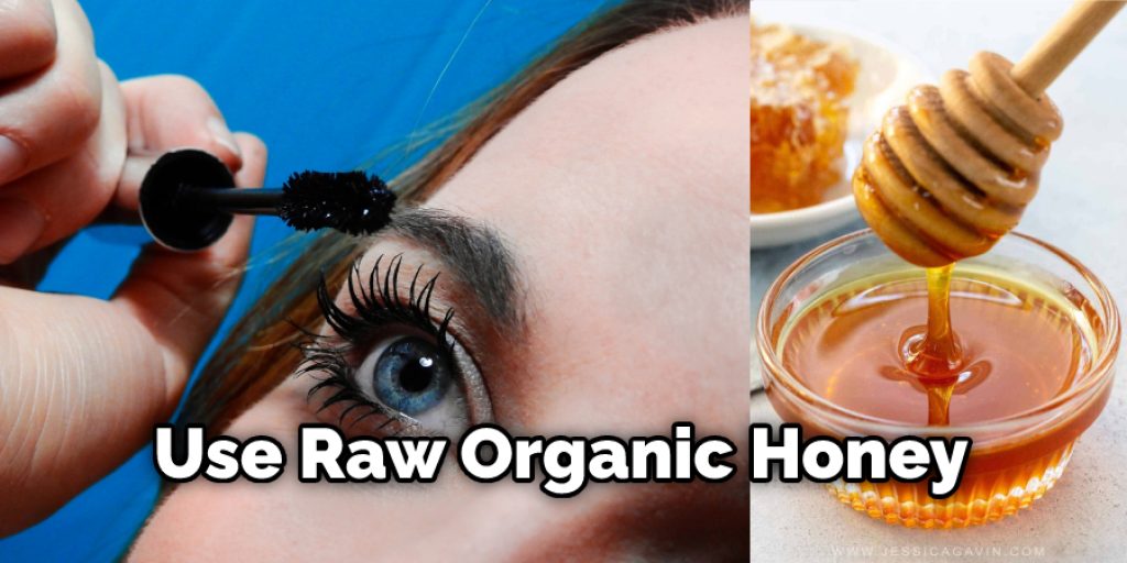 Use Raw Organic Honey