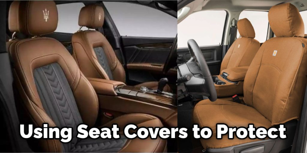 Using Seat Covers to Protect