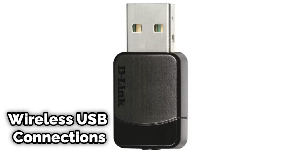 Wireless USB Connections
