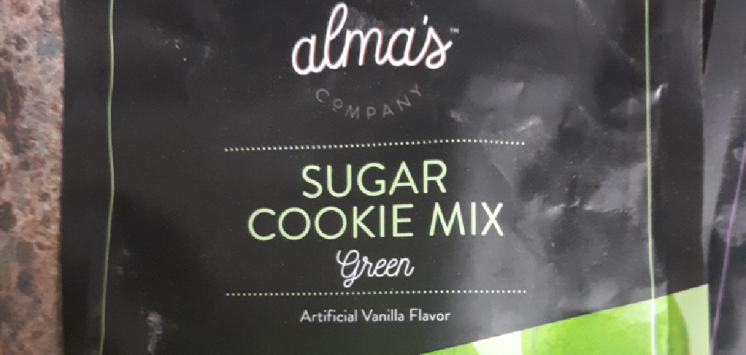 How to Make Almas Sugar Cookie Mix