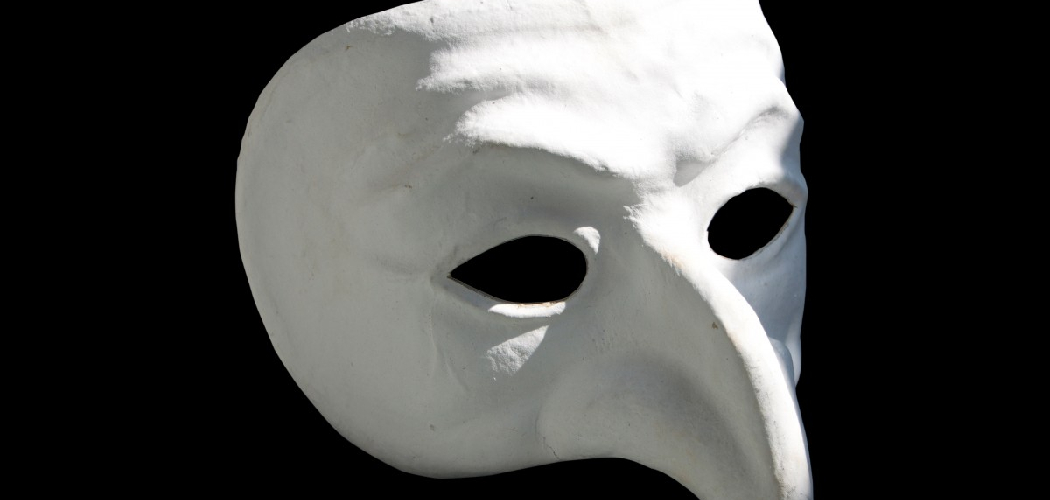 How to Make Phantom of the Opera Mask