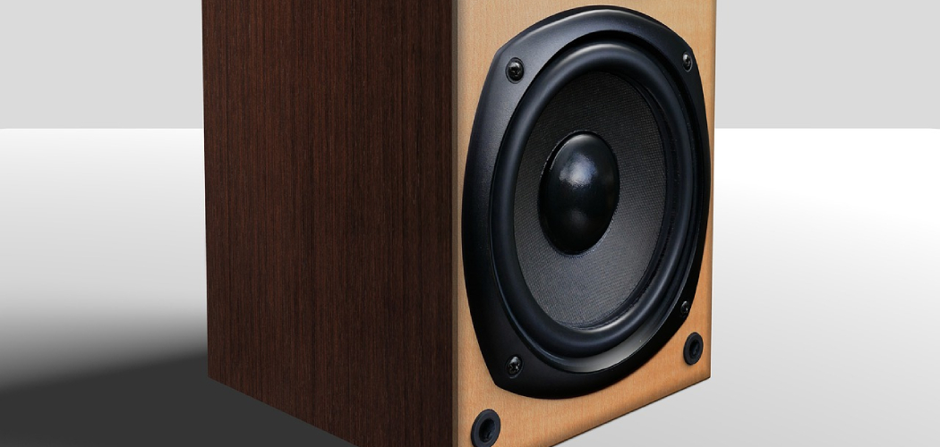 How to Make a Subwoofer Box Sound Better