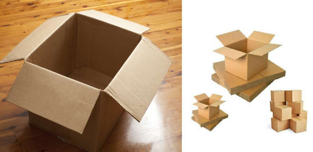 How to Make Cardboard Look Like Wood