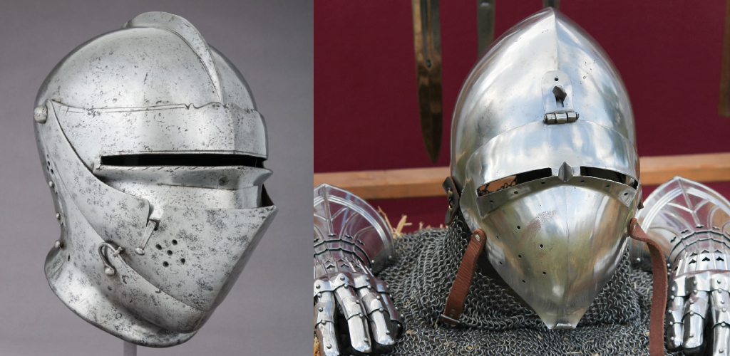 How to Make a Knight Helmet Out of Cardboard￼
