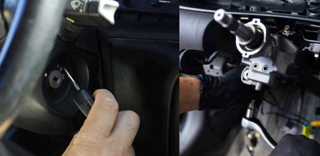 How to Break a Steering Wheel Lock Pin