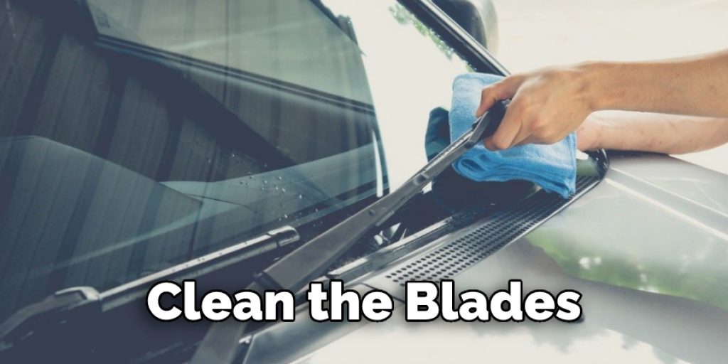 Clean the Blades