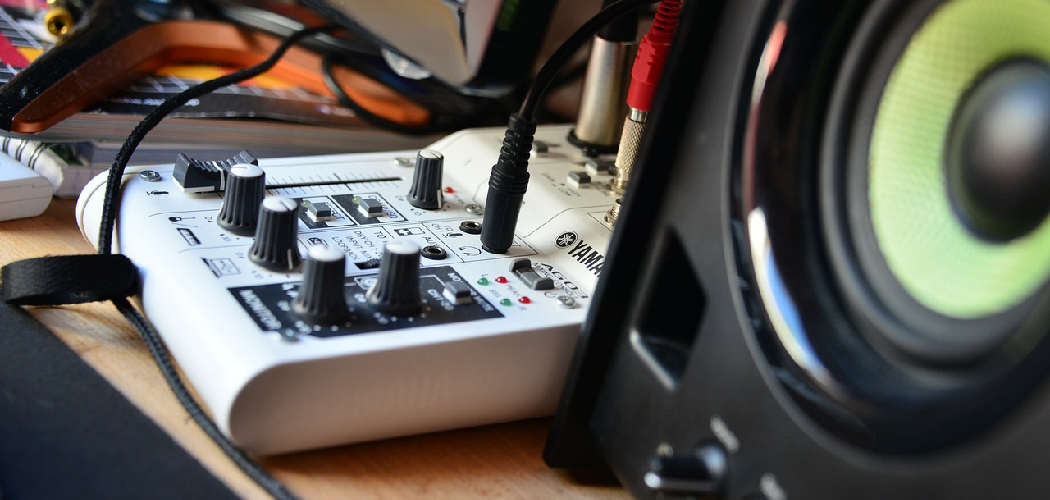 How to Connect Mixer to Audio Interface