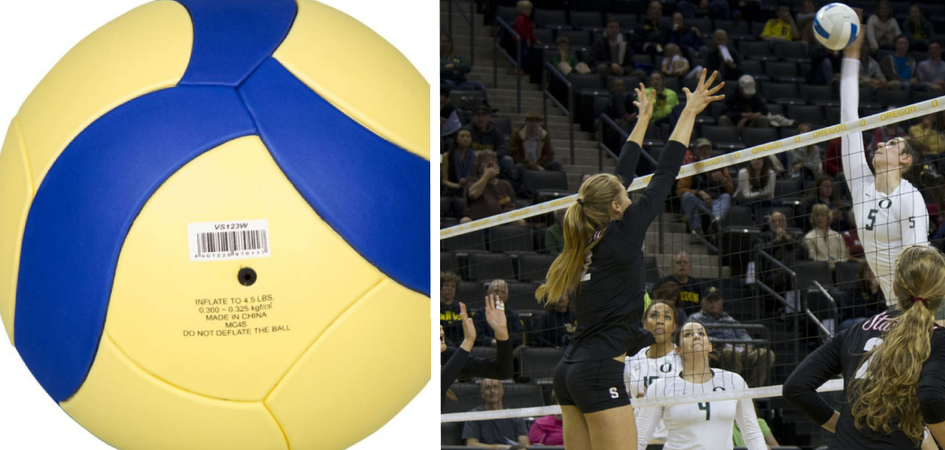 How to Deflate a Volleyball