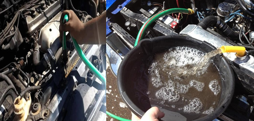 How to Flush Cooling System With Garden Hose