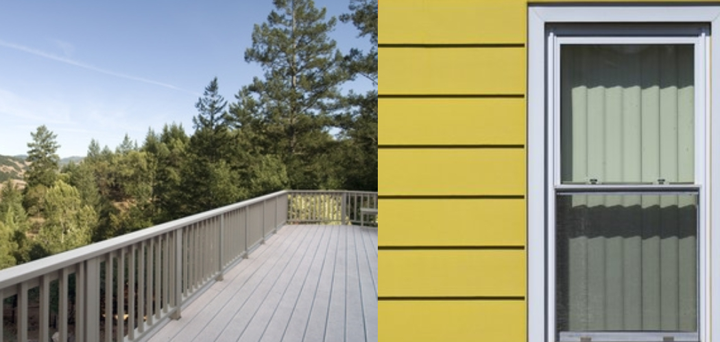 How to Remove Deck Stain From Aluminum Siding